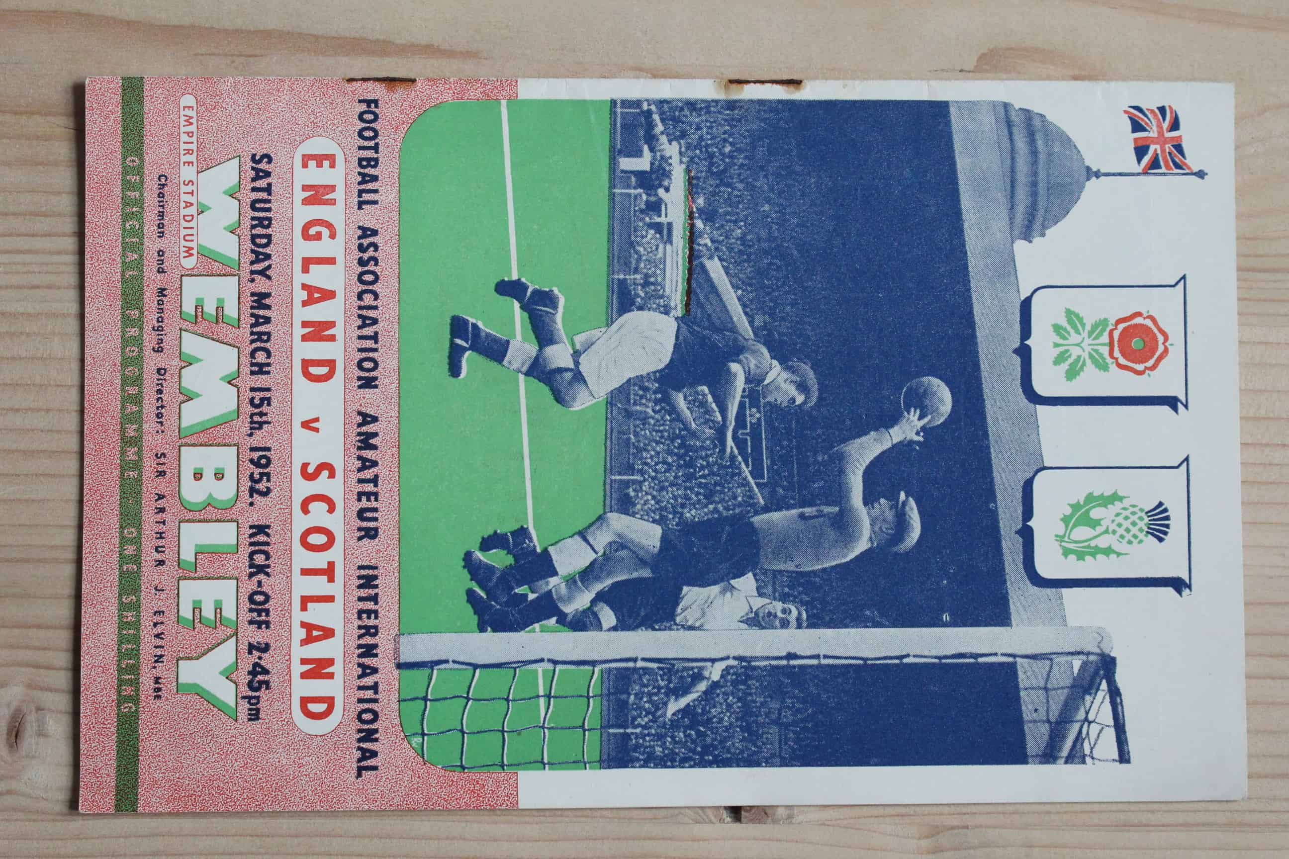 England v Scotland